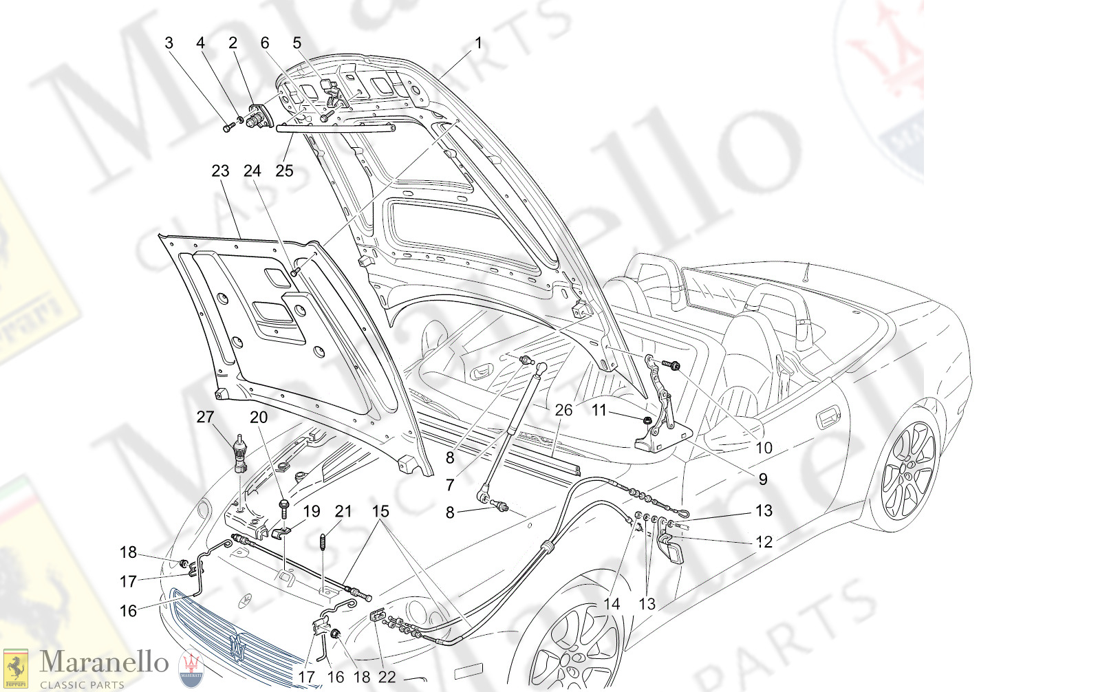 C9.20 - 14 - C920 - 14 Front Lid