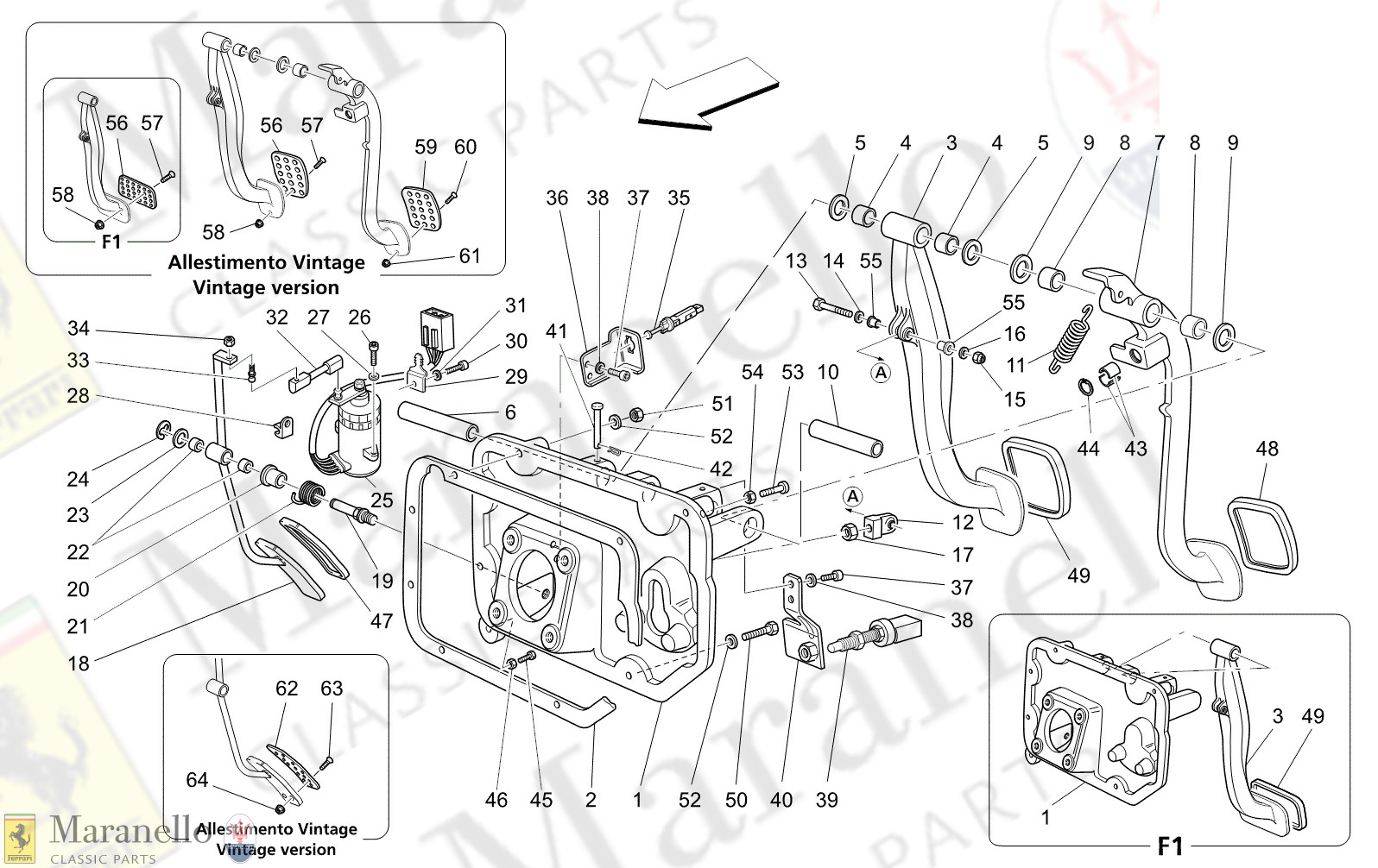 M5.20 - 24 - M520 - 24 Complete Pedal Board Unit