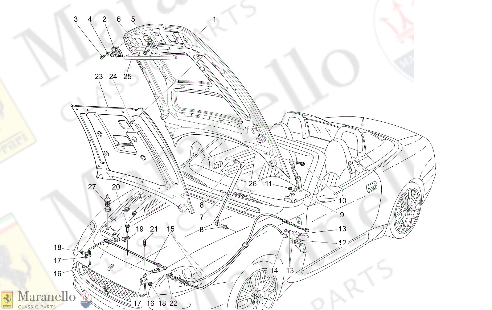 C9.20 - 15 - C920 - 15 Front Lid