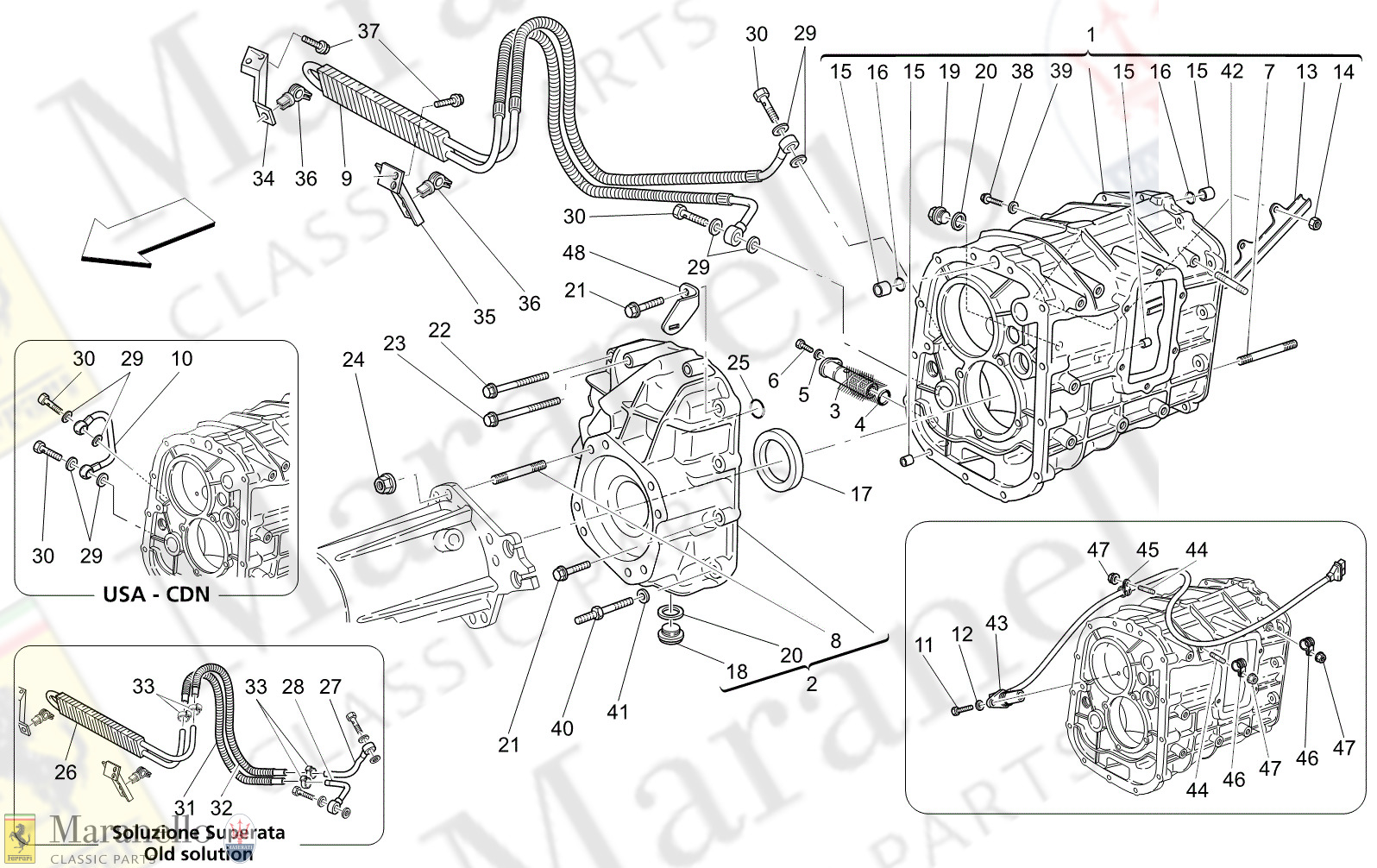 M3.10 - 15 - M310 - 15 Gearbox Housings