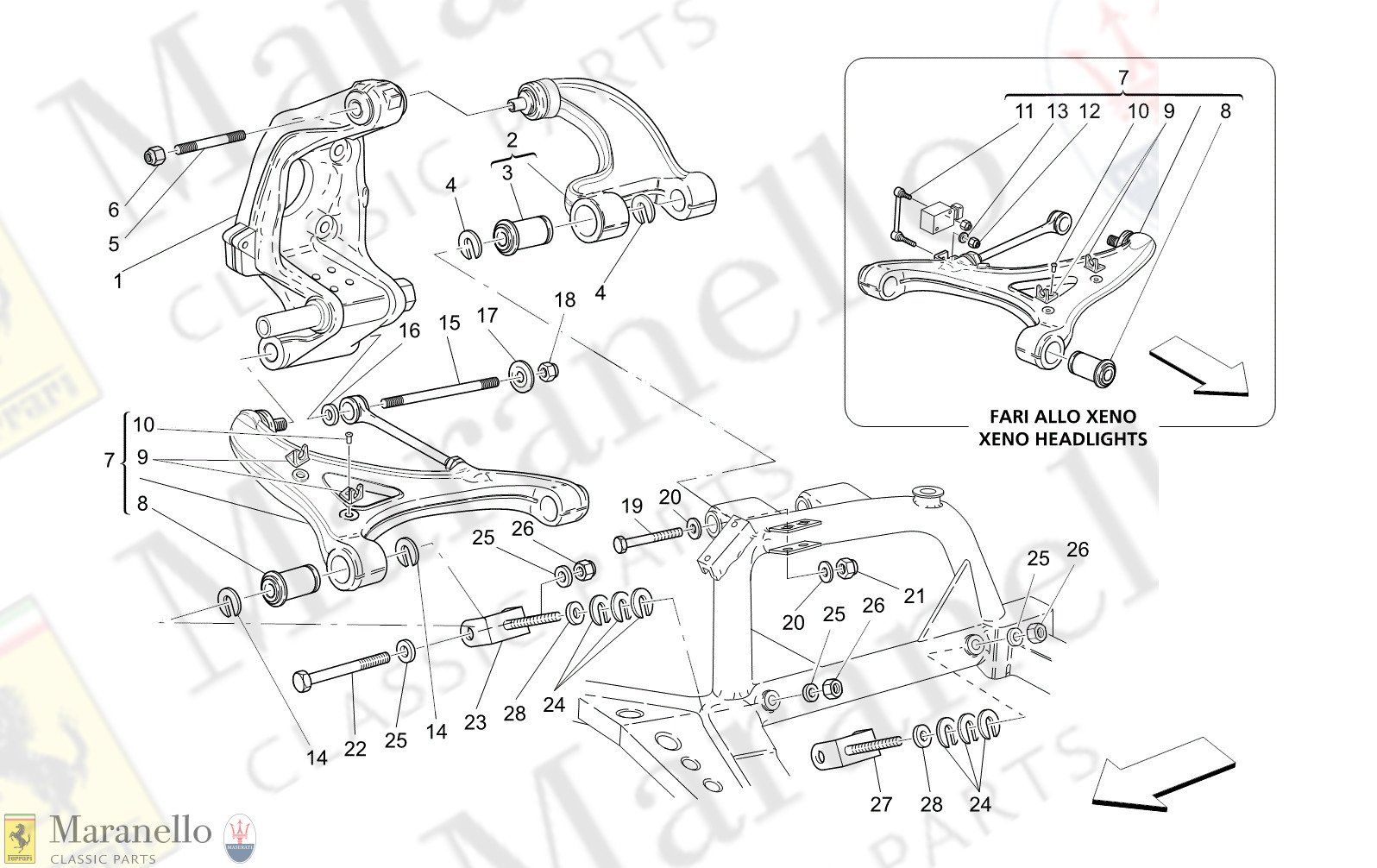 M6.20 - 14 - M620 - 14 Rear Suspension