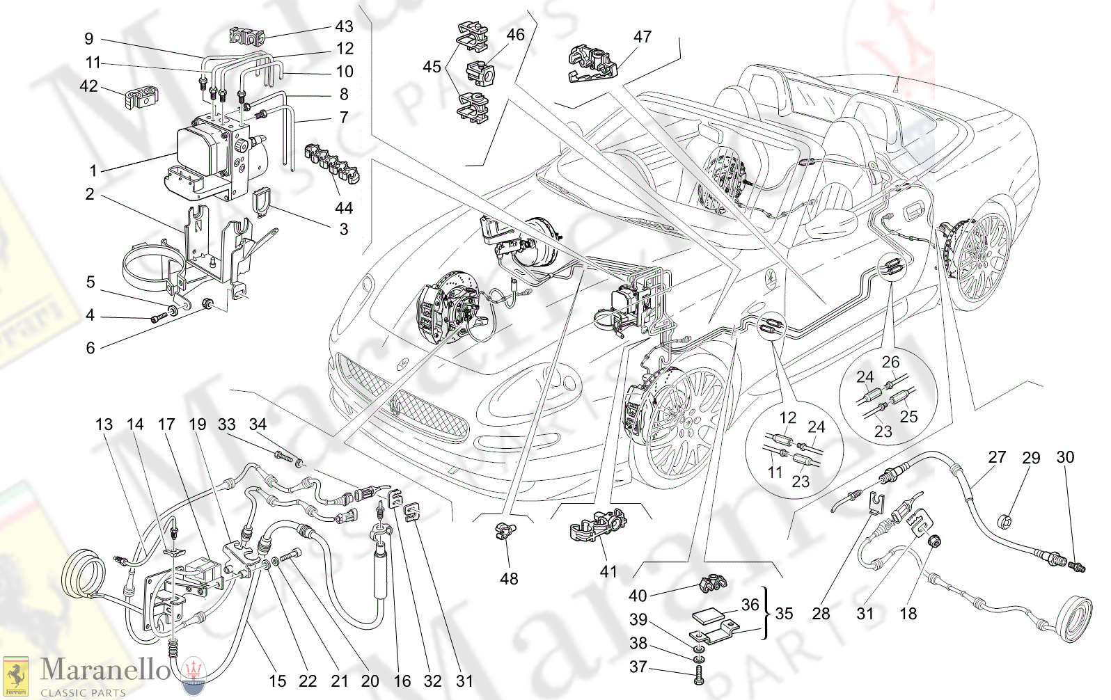 M4.20 - 25 - M420 - 25 Braking System