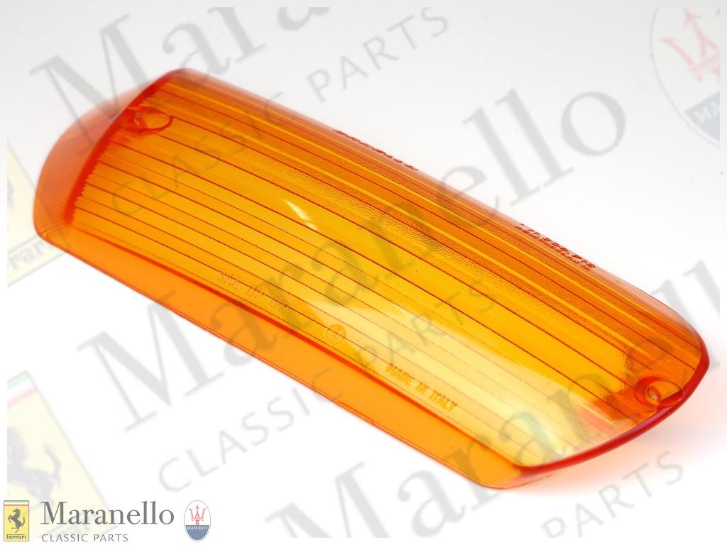 LH Front Orange Indicator Lens