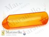 LH Front Orange Indicator Lens