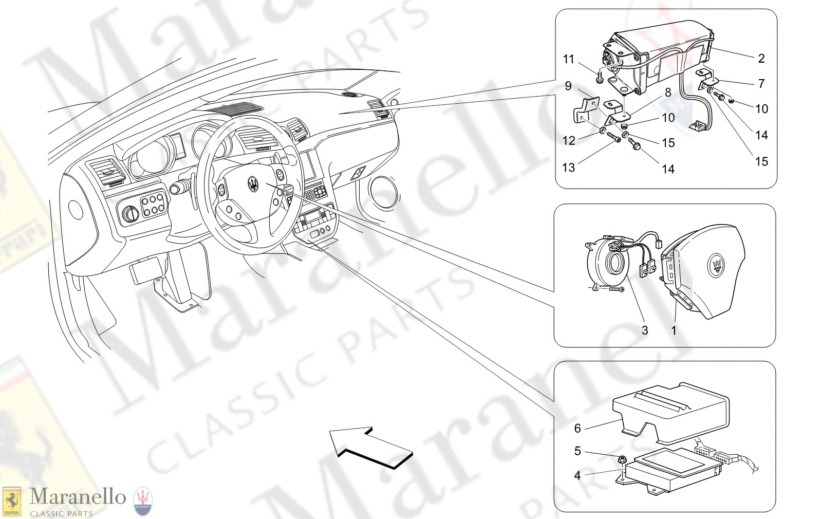 07.00 - 12 - 0700 - 12 Front Airbag System