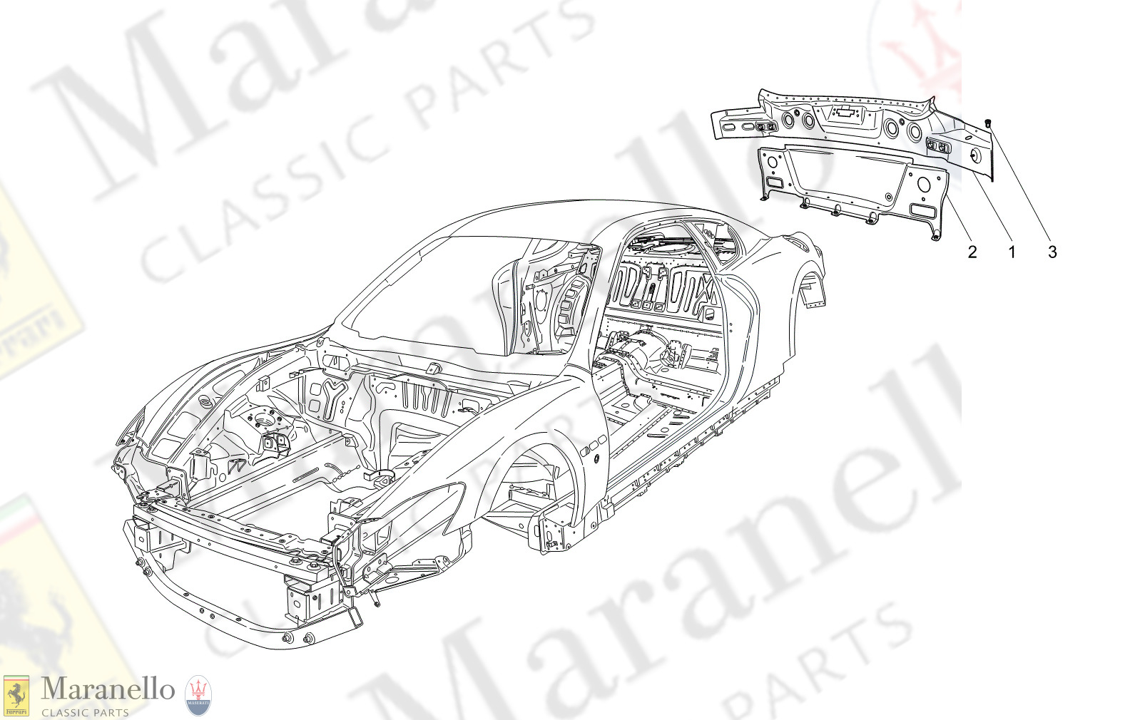 09.02 - 1 - 0902 - 1 Bodywork And Rear Outer Trim Panels