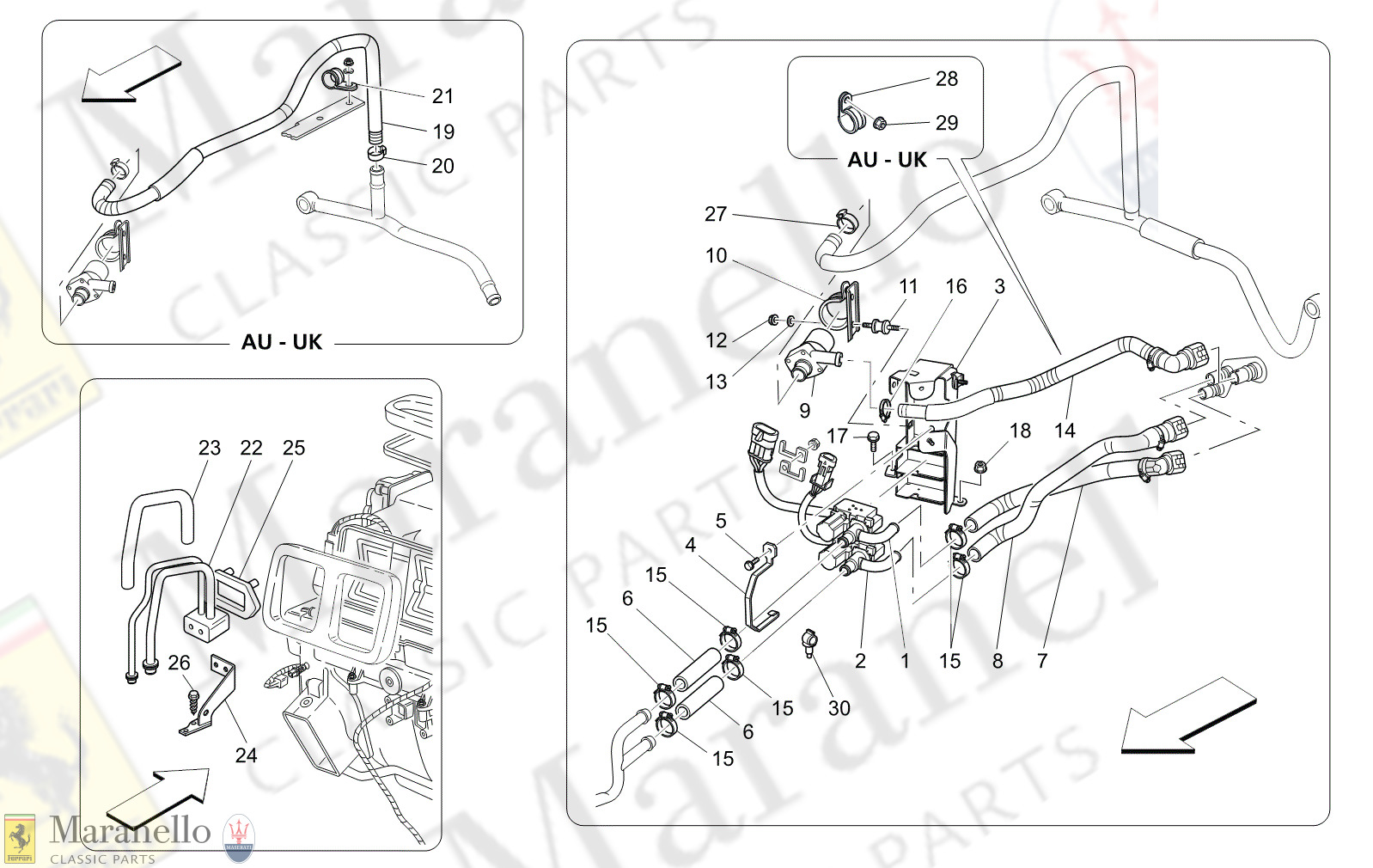 08.40 - 22 - 0840 - 22 A/C Unit: Engine Compartment Devices