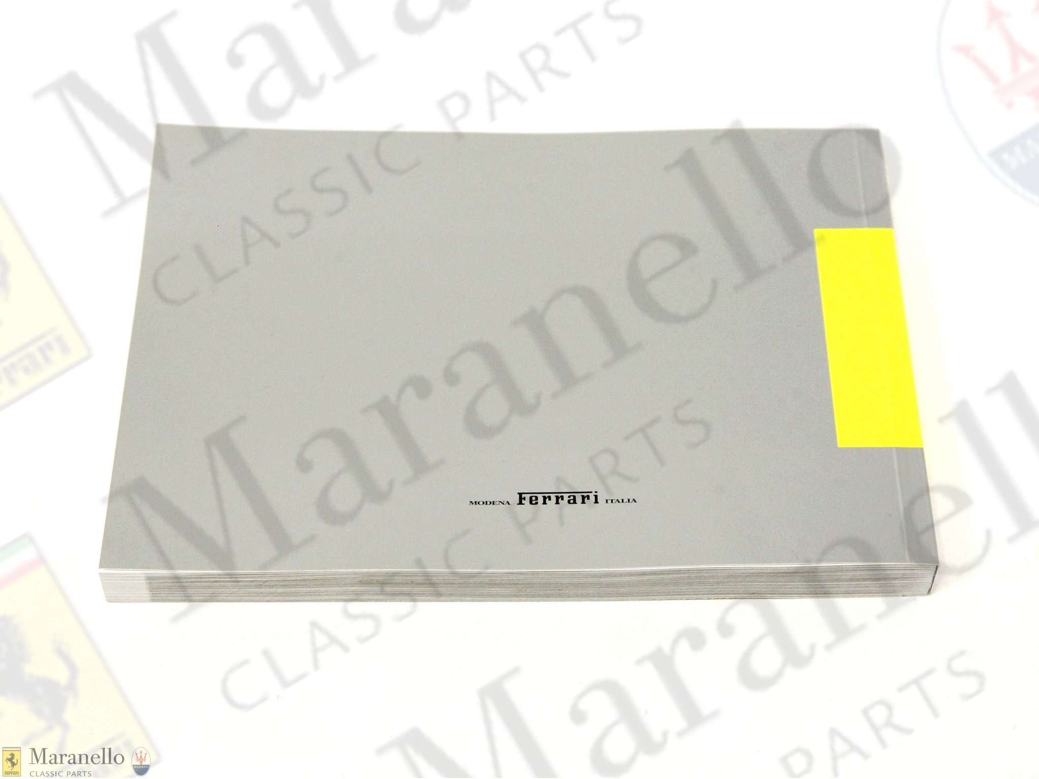 Ferrari part 87674700 - Owners Handbook 488GTB - Japanese | Maranello