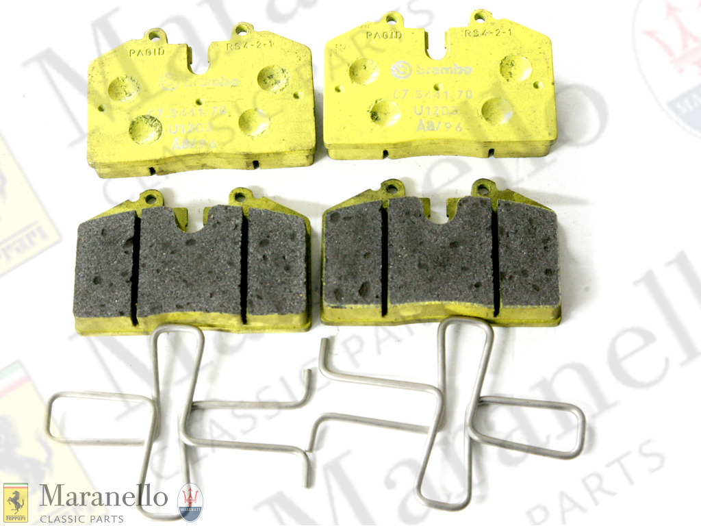 Rear Brake Pad Set