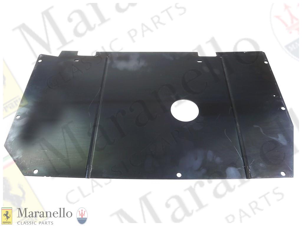 RH Fuel Tank Shield LHD