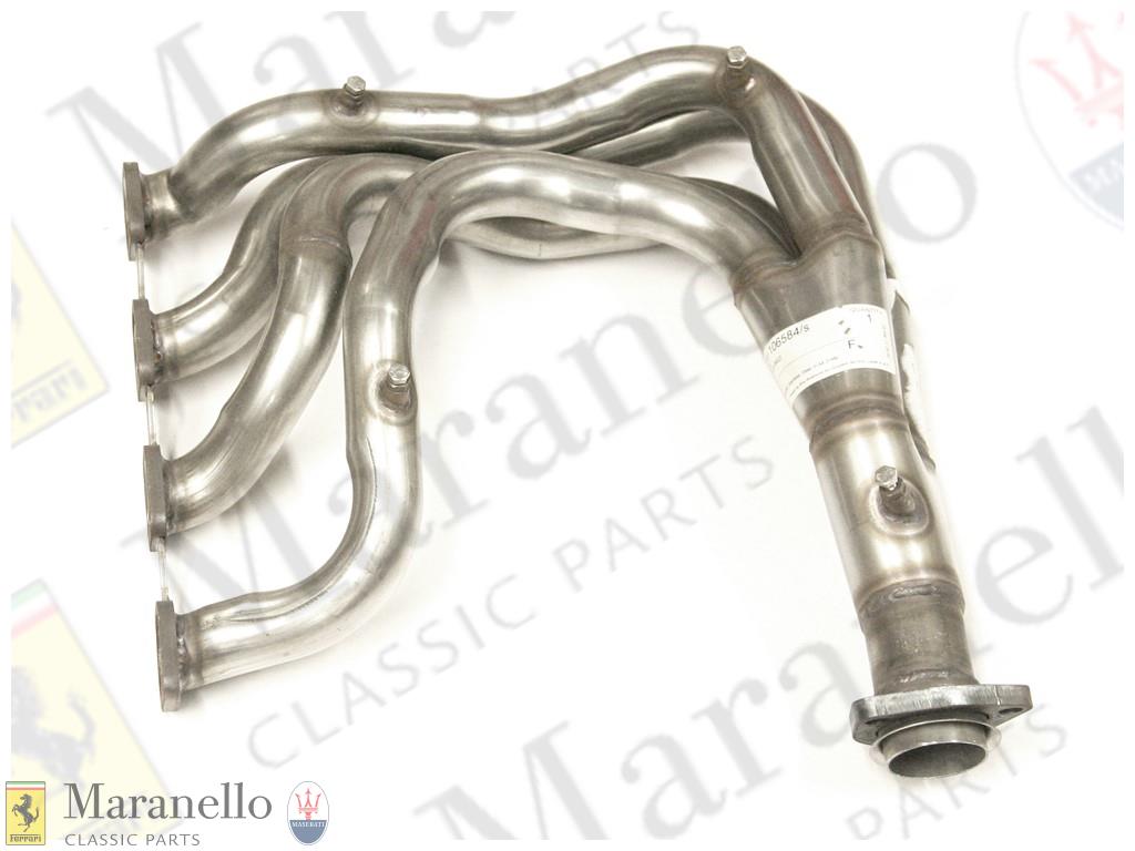 Rear Manifold Stainless Steel