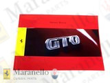 Handbook 599 GTO