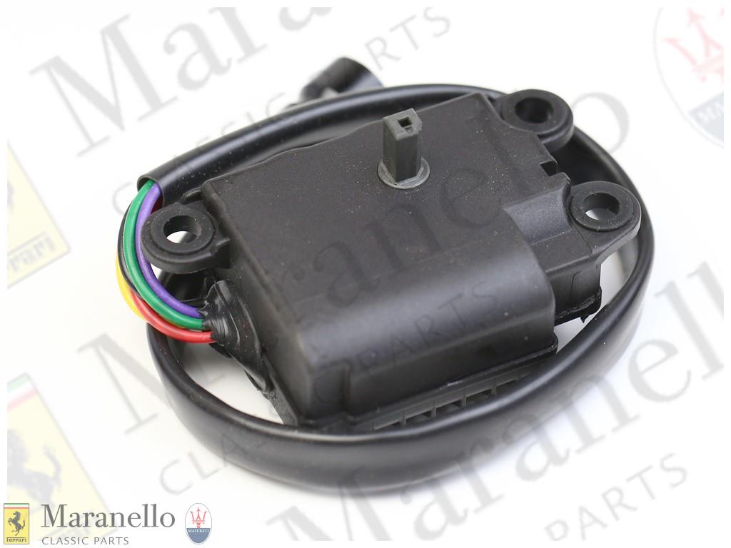 RH Air Actuator Footwell