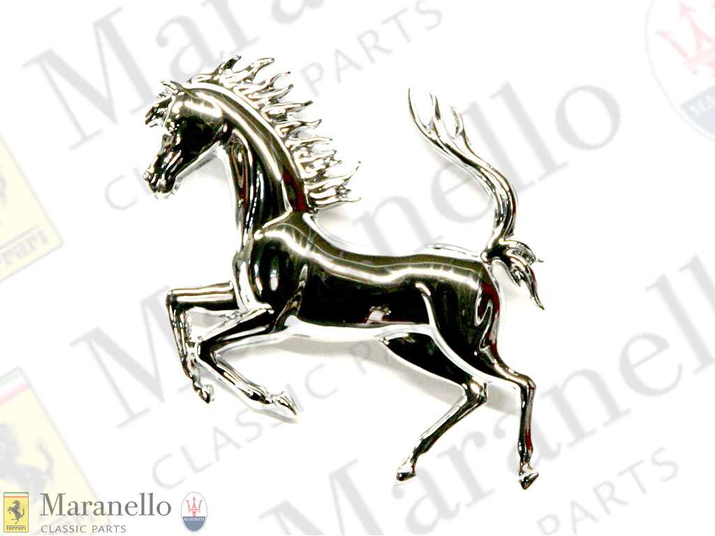 Prancing Horse Motif For Grille