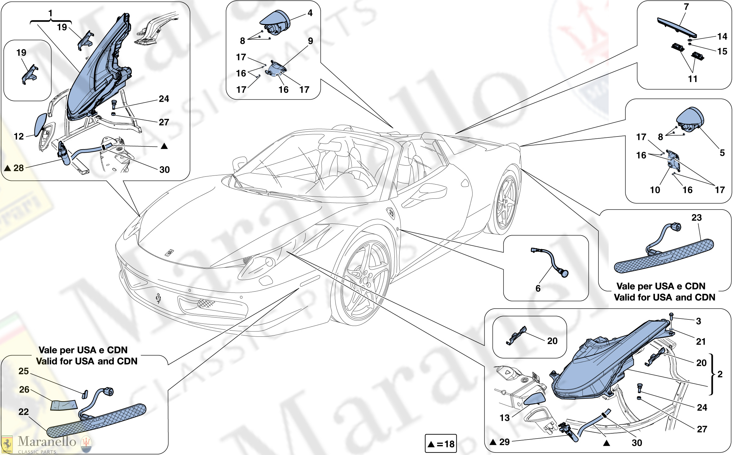 128 - Headlights And Taillights