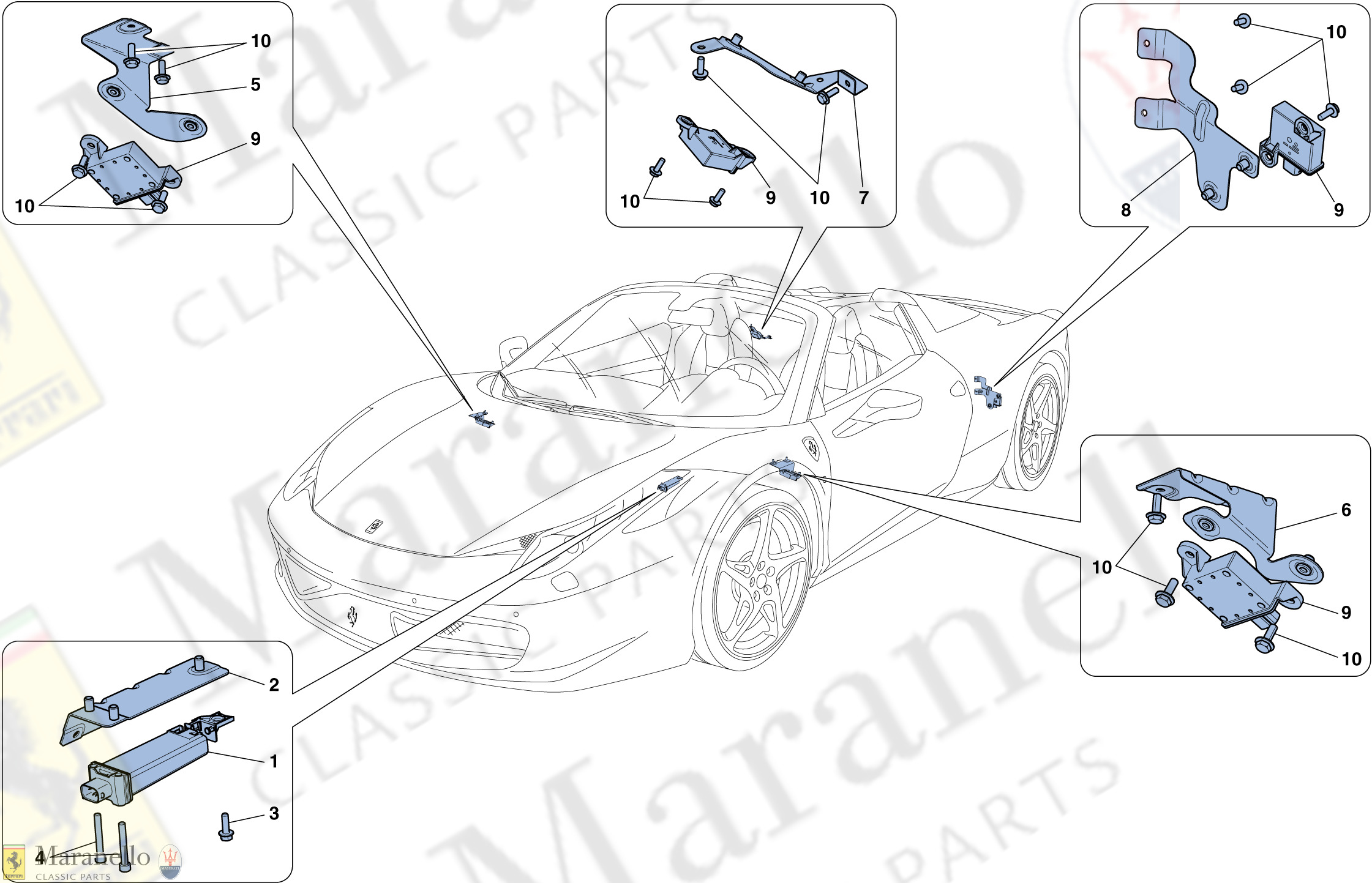 040 - Tyre Pressure Monitoring System