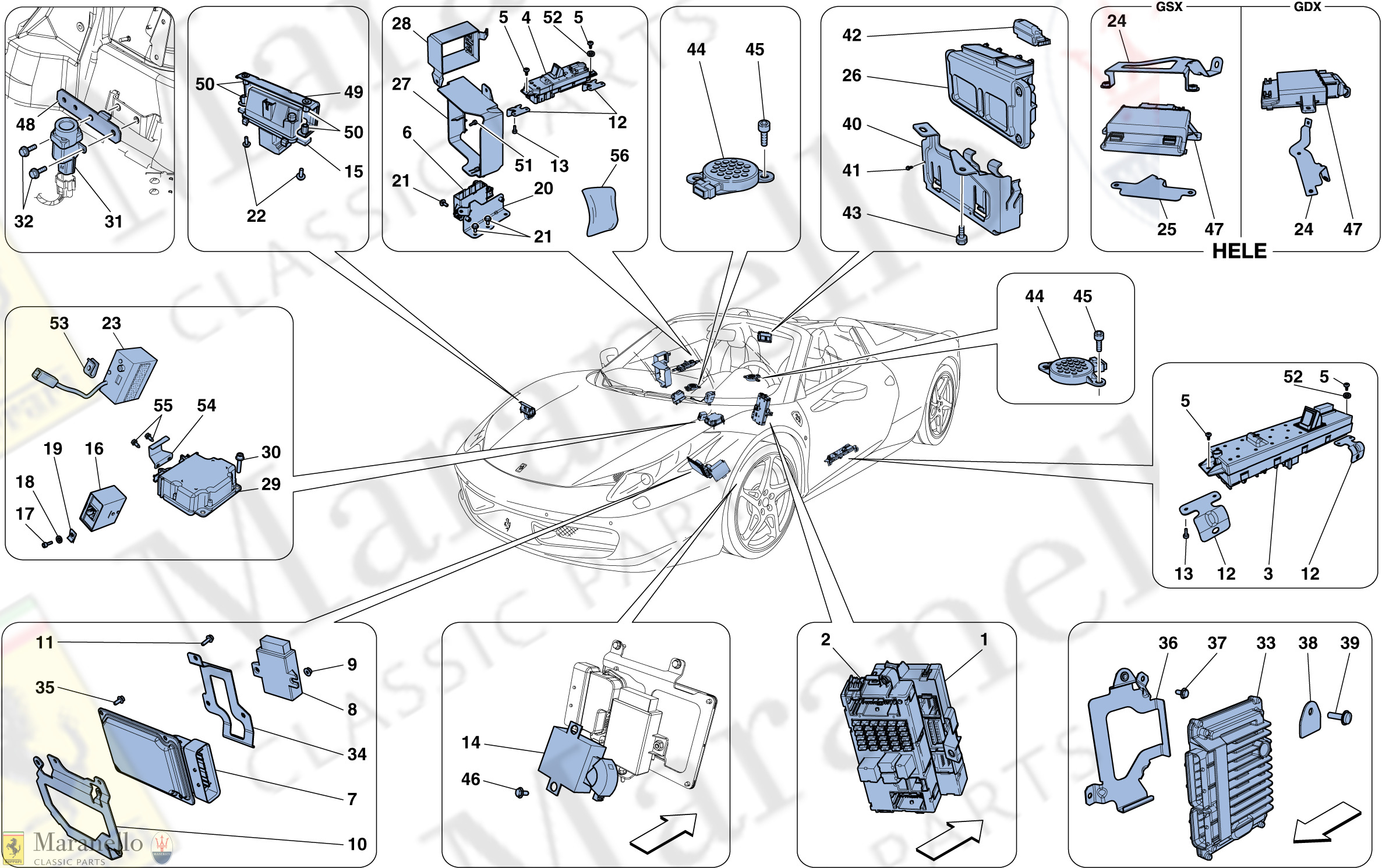 134 - Vehicle Ecus