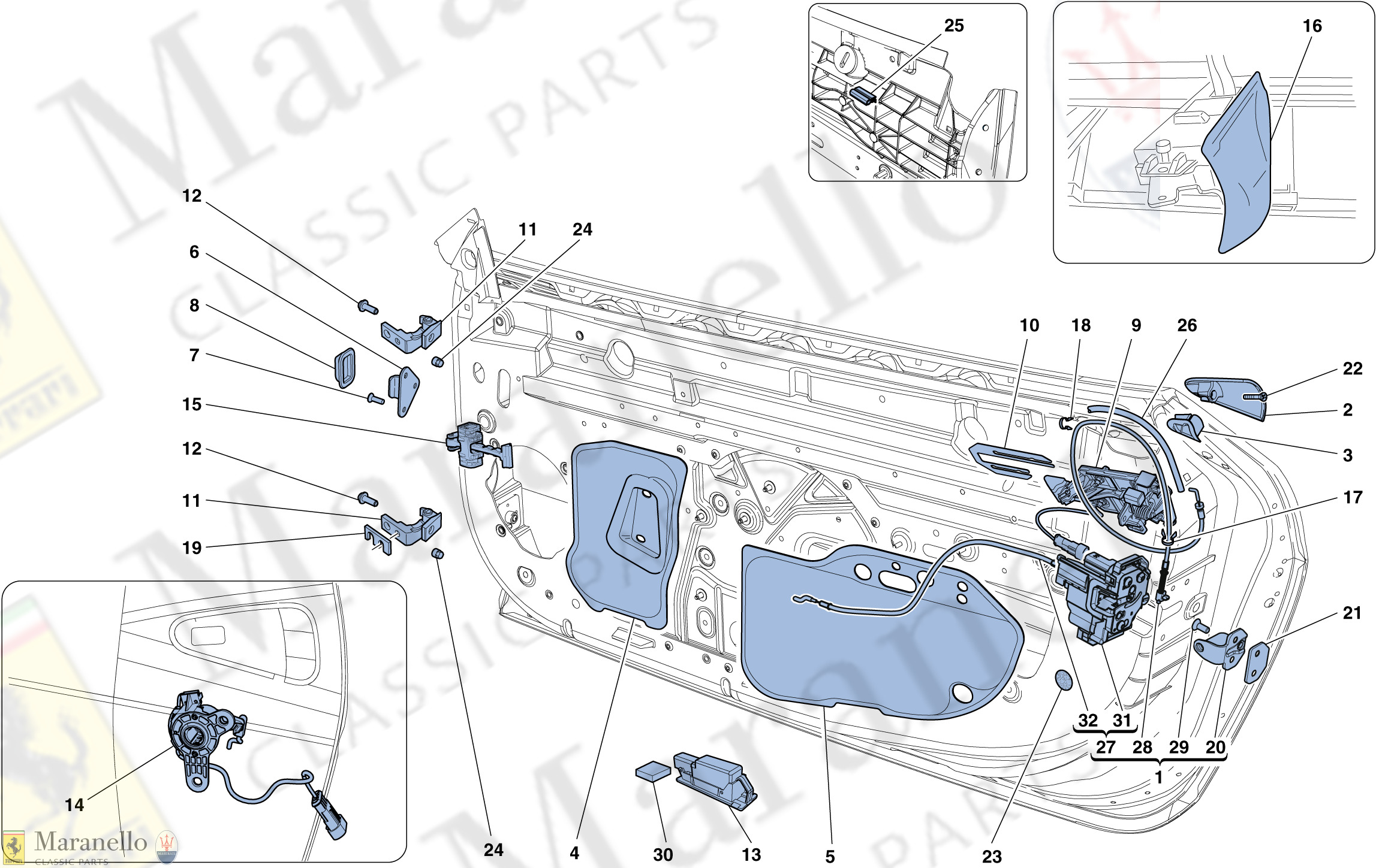 115 - Doors - Opening Mechanism And Hinges