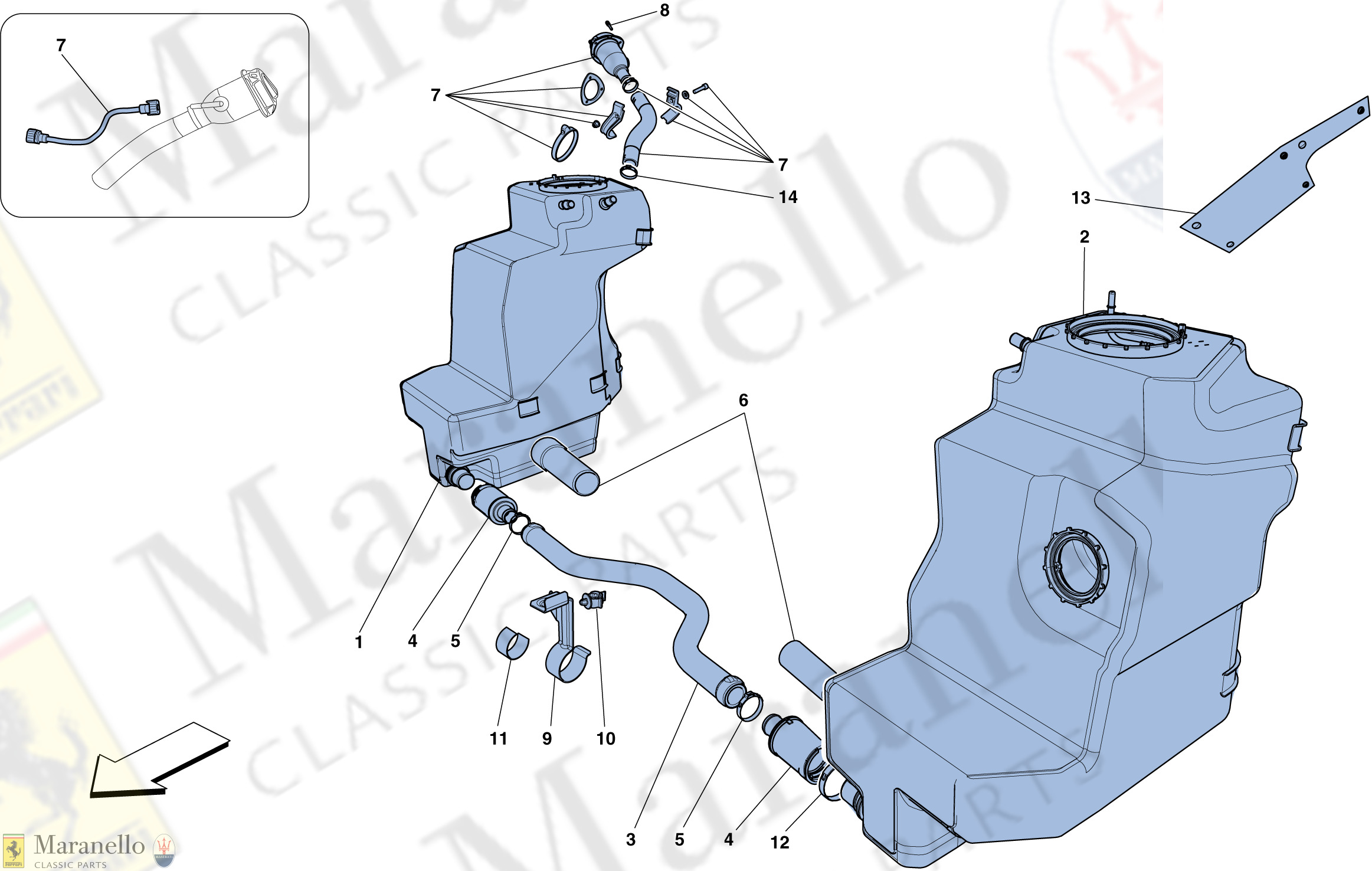 010 - Fuel Tanks And Filler Neck