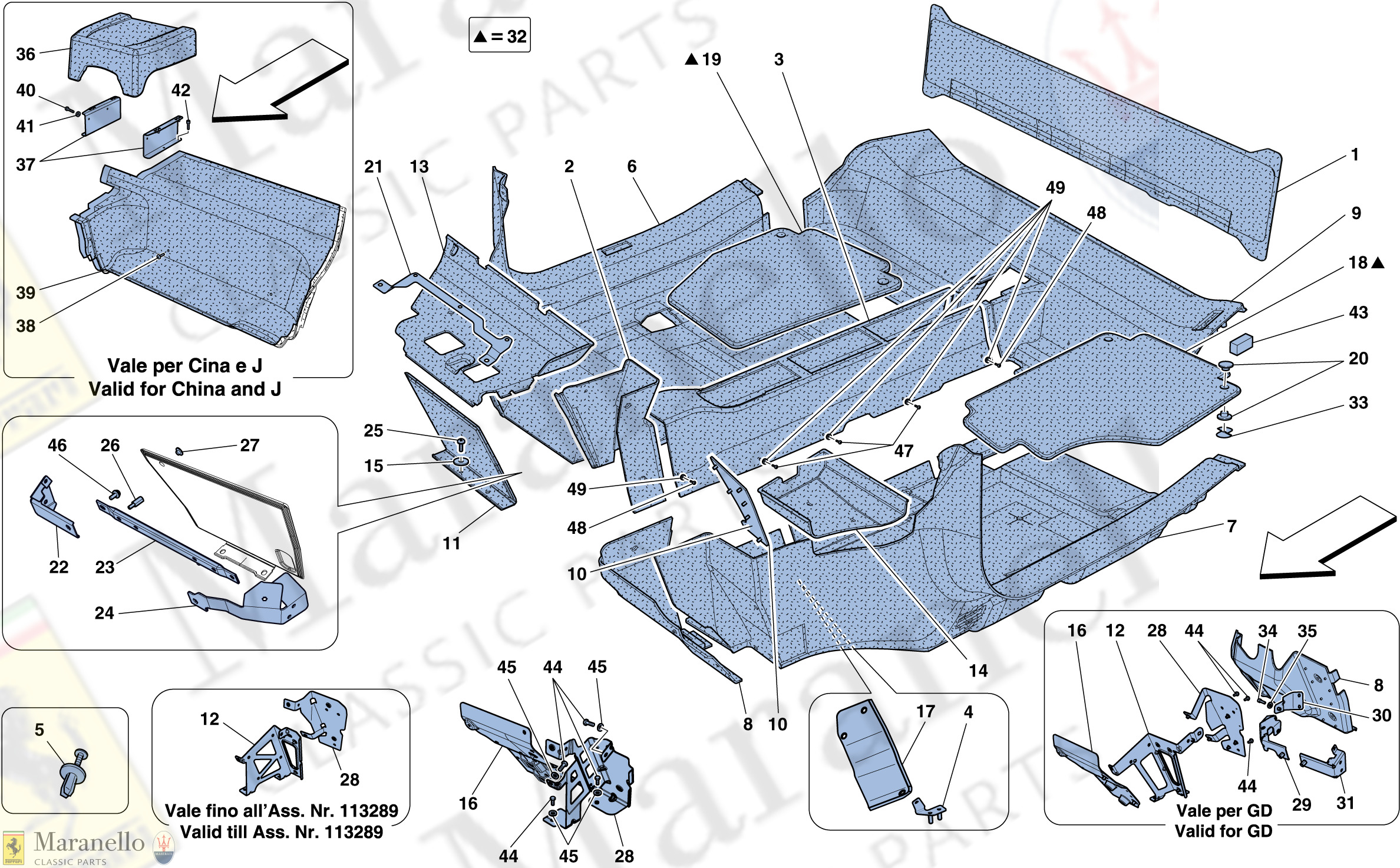 107 - Passenger Compartment Mats