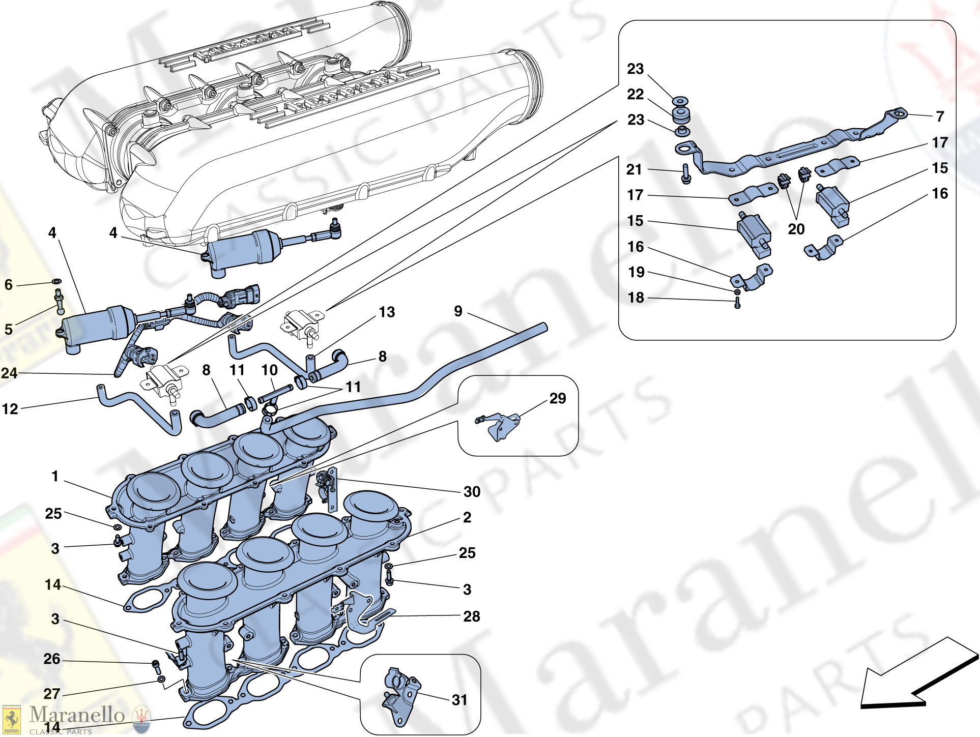 013 - Intake Manifold