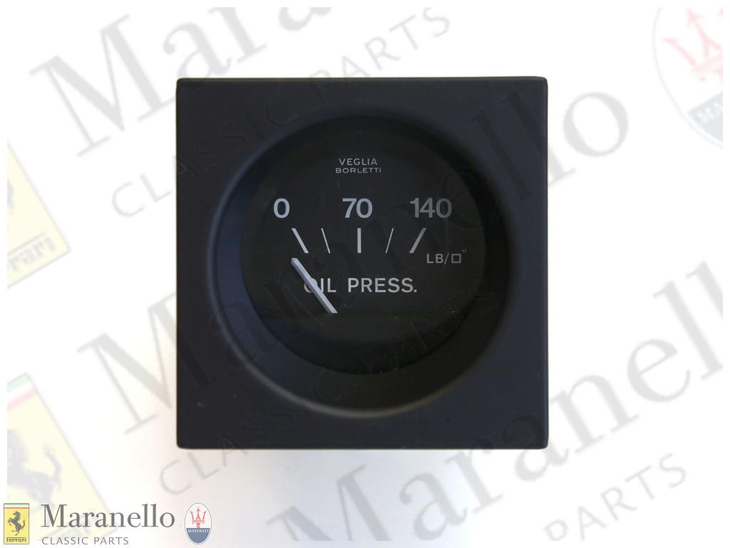 Oil Pressure Gauge