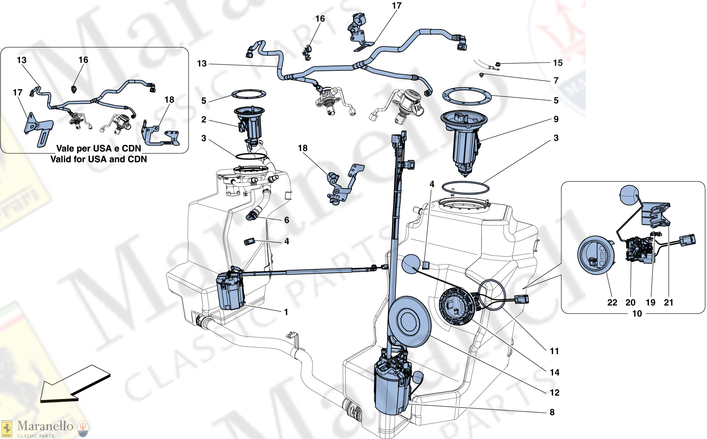 009 - Fuel System Pumps And Pipes