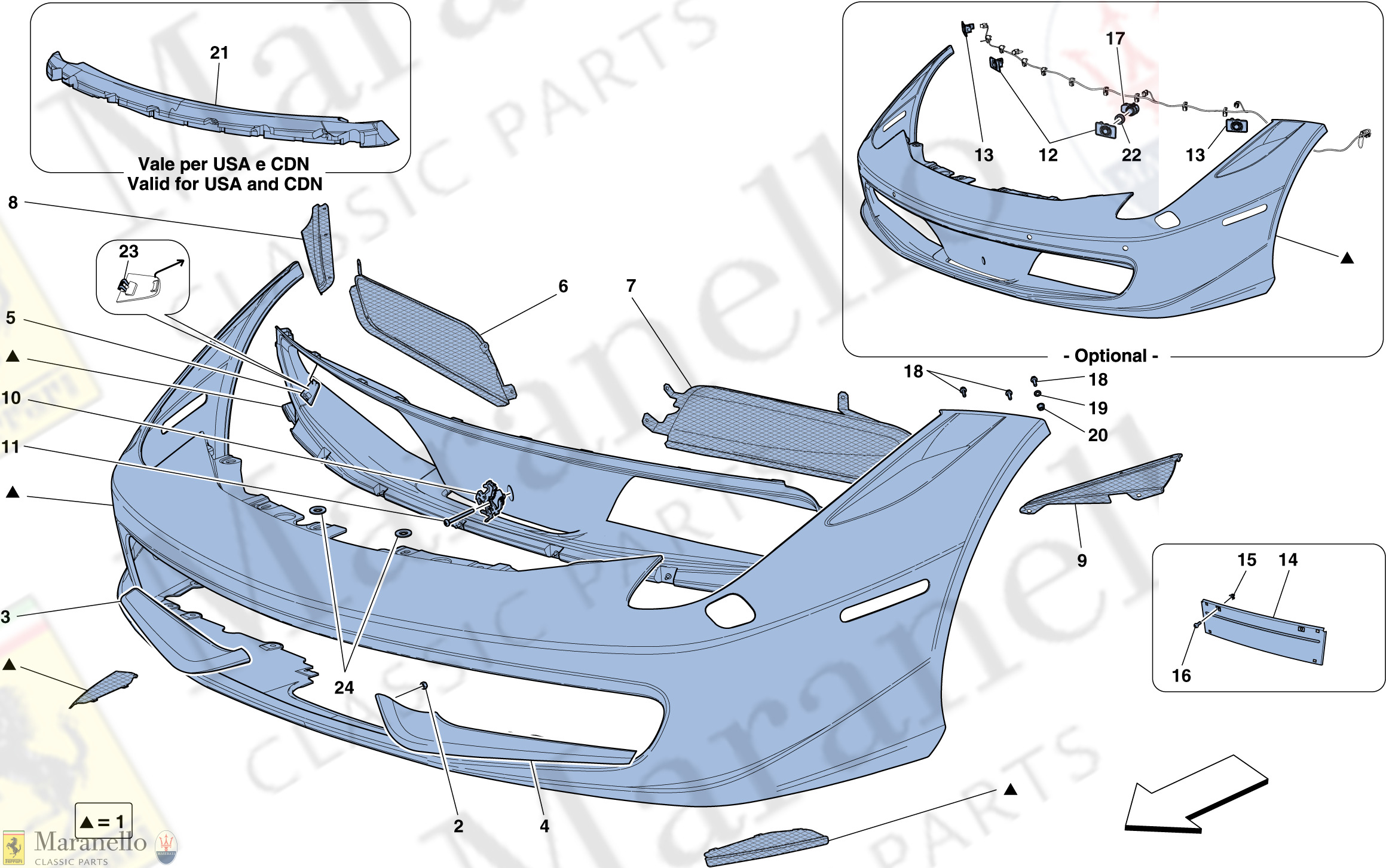 117 - Front Bumper