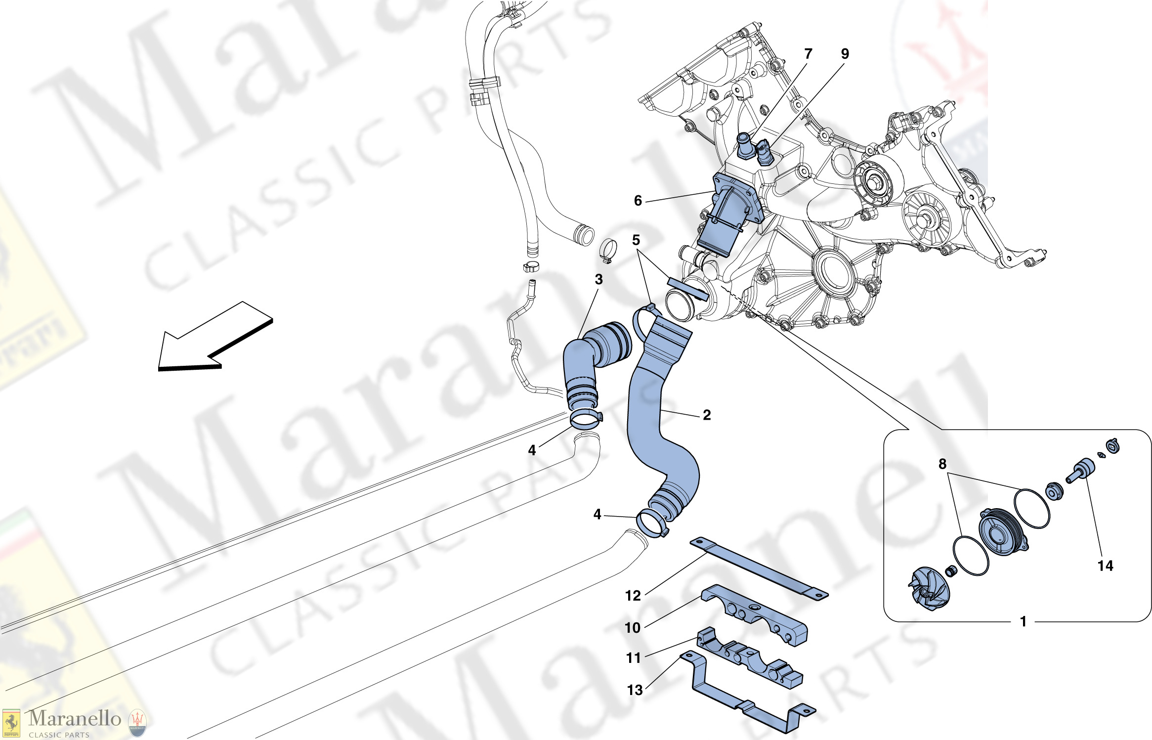 019 - Cooling - Water Pump