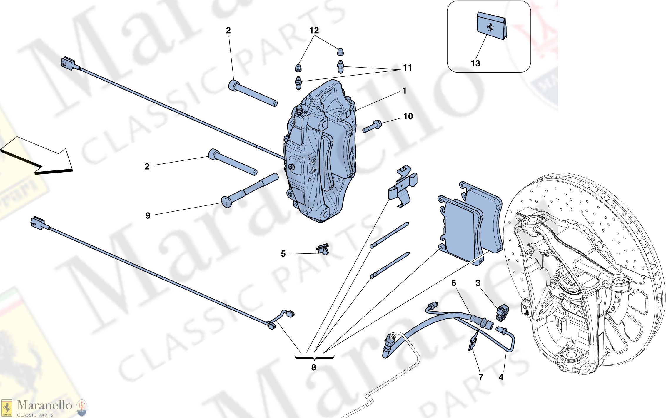 029 - Front Brake Callipers