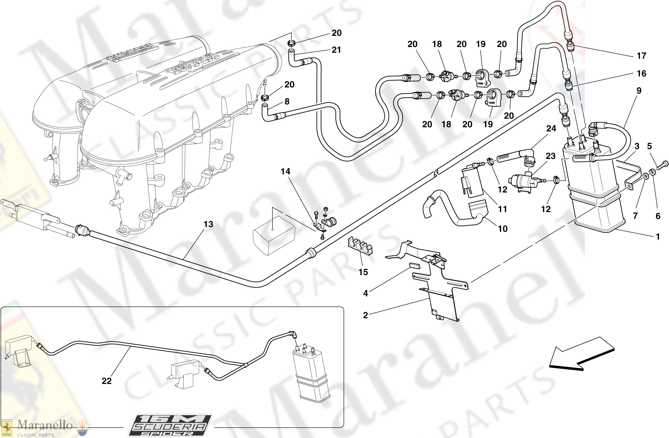 015 - Evaporative Emissions Control System