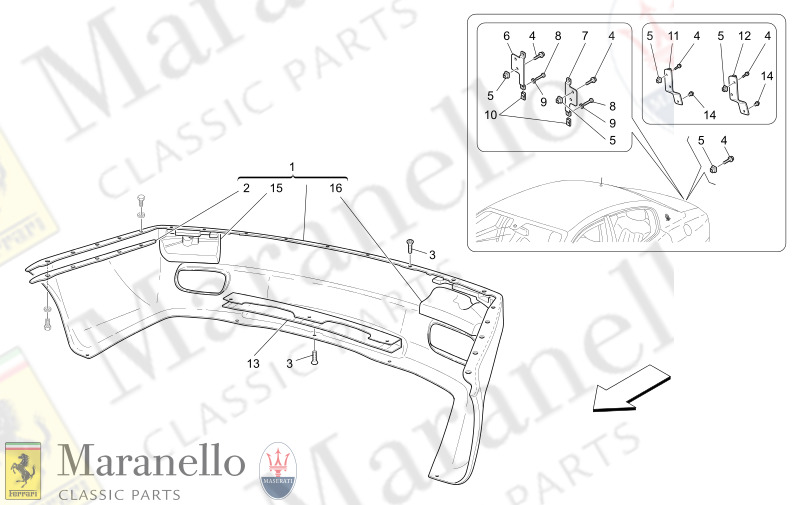 09.11 - 1 REAR BUMPER