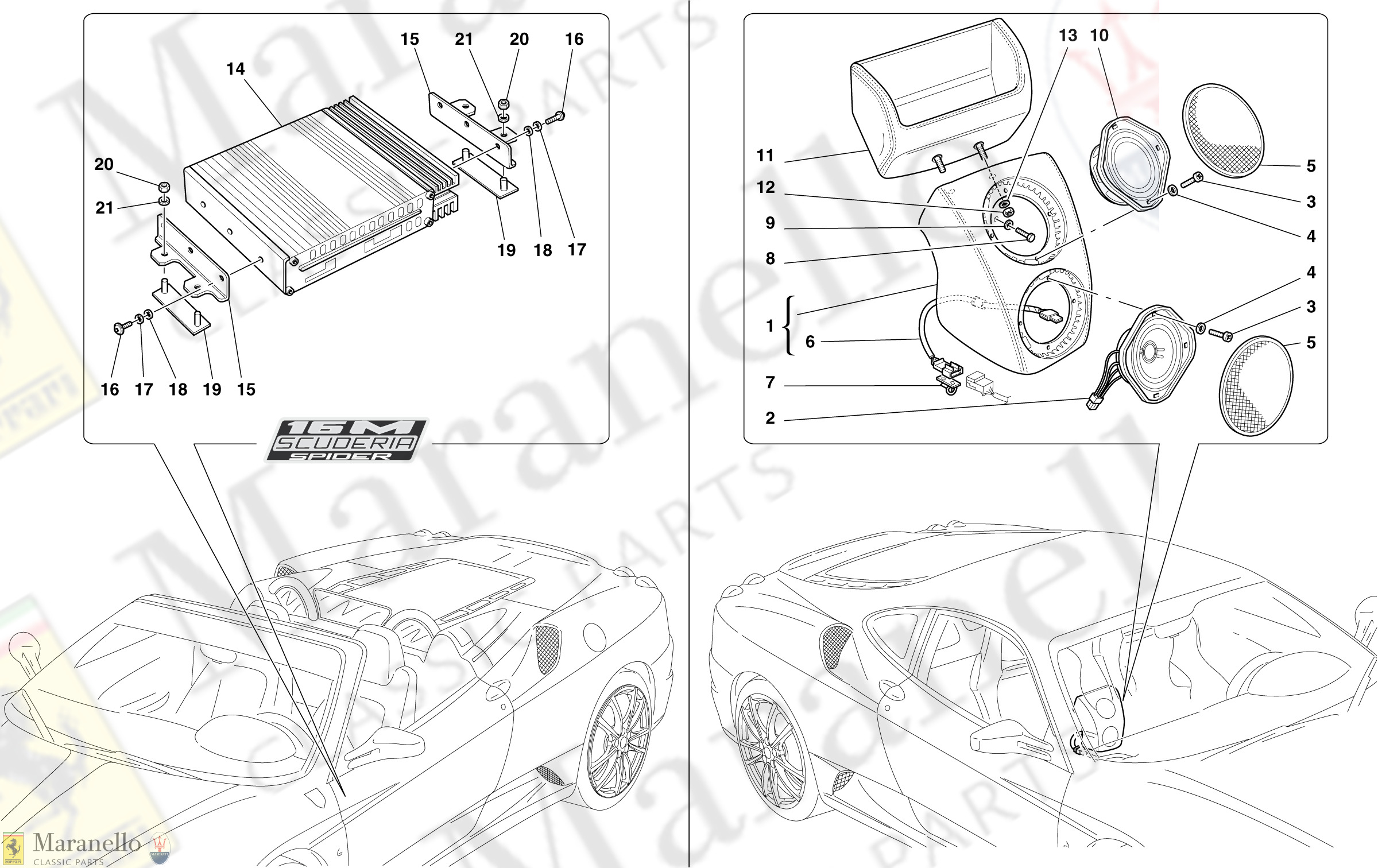 151 - Radio Amplifier System -Optional-