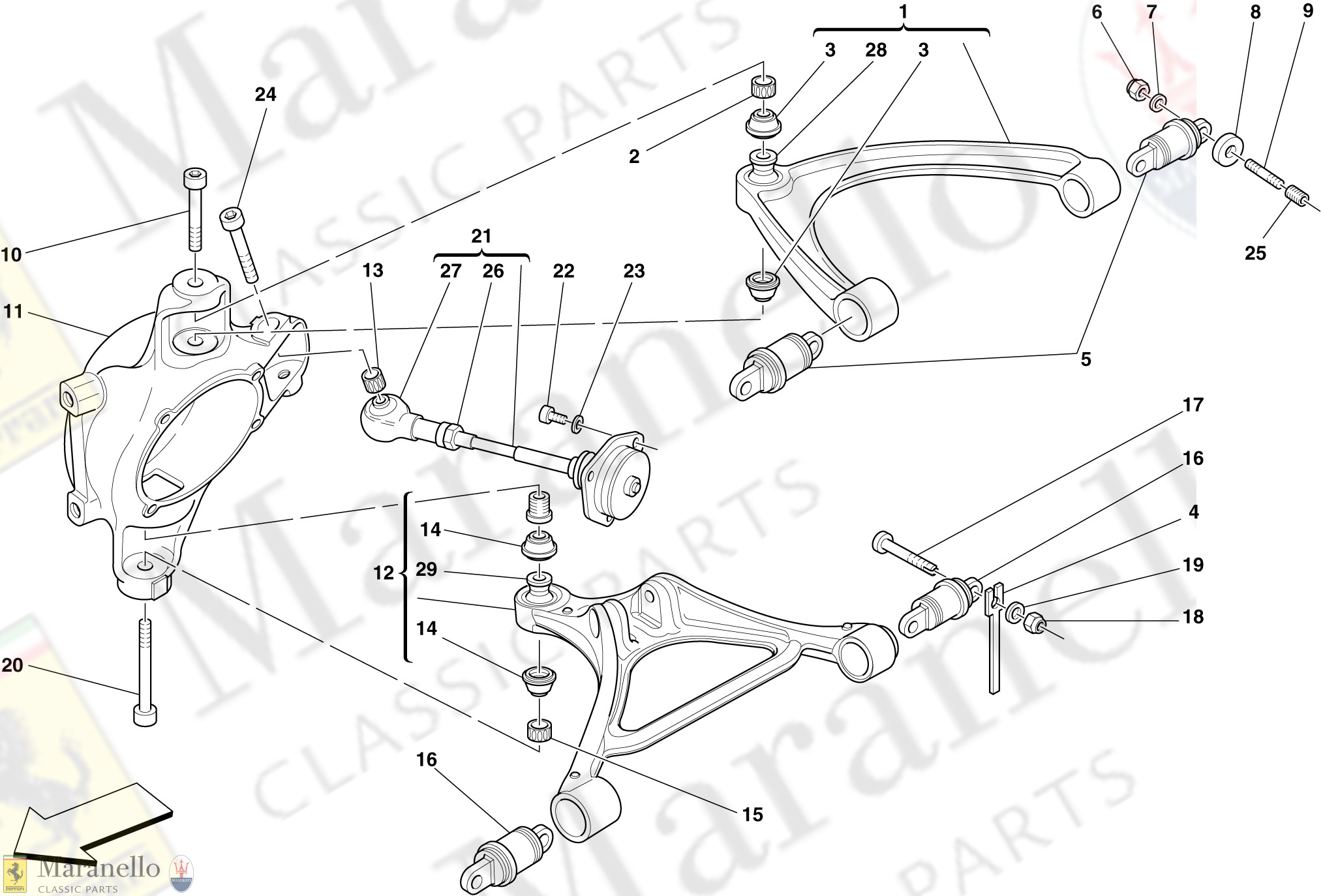 048 - Rear Suspension - Arms