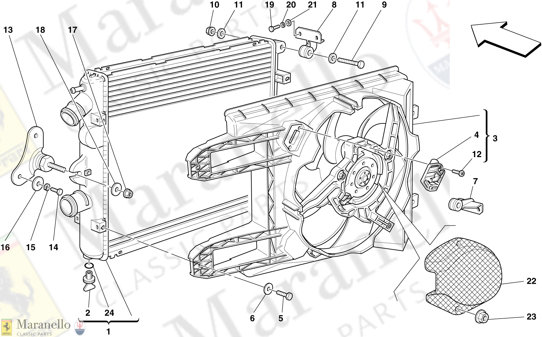 025 - Cooling System Radiators