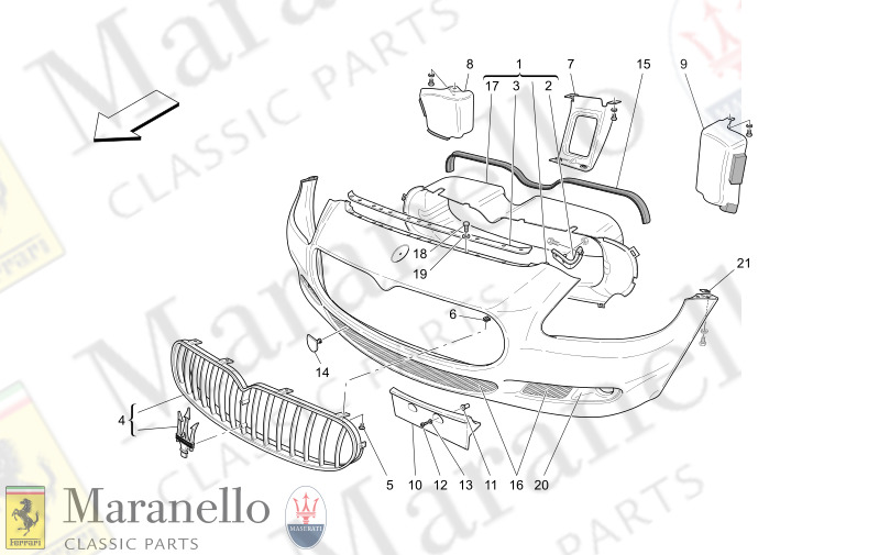 09.10 - 1 FRONT BUMPER