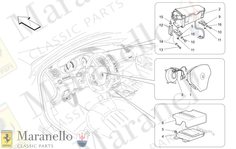 07.00 - 1 FRONT AIRBAG SYSTEM