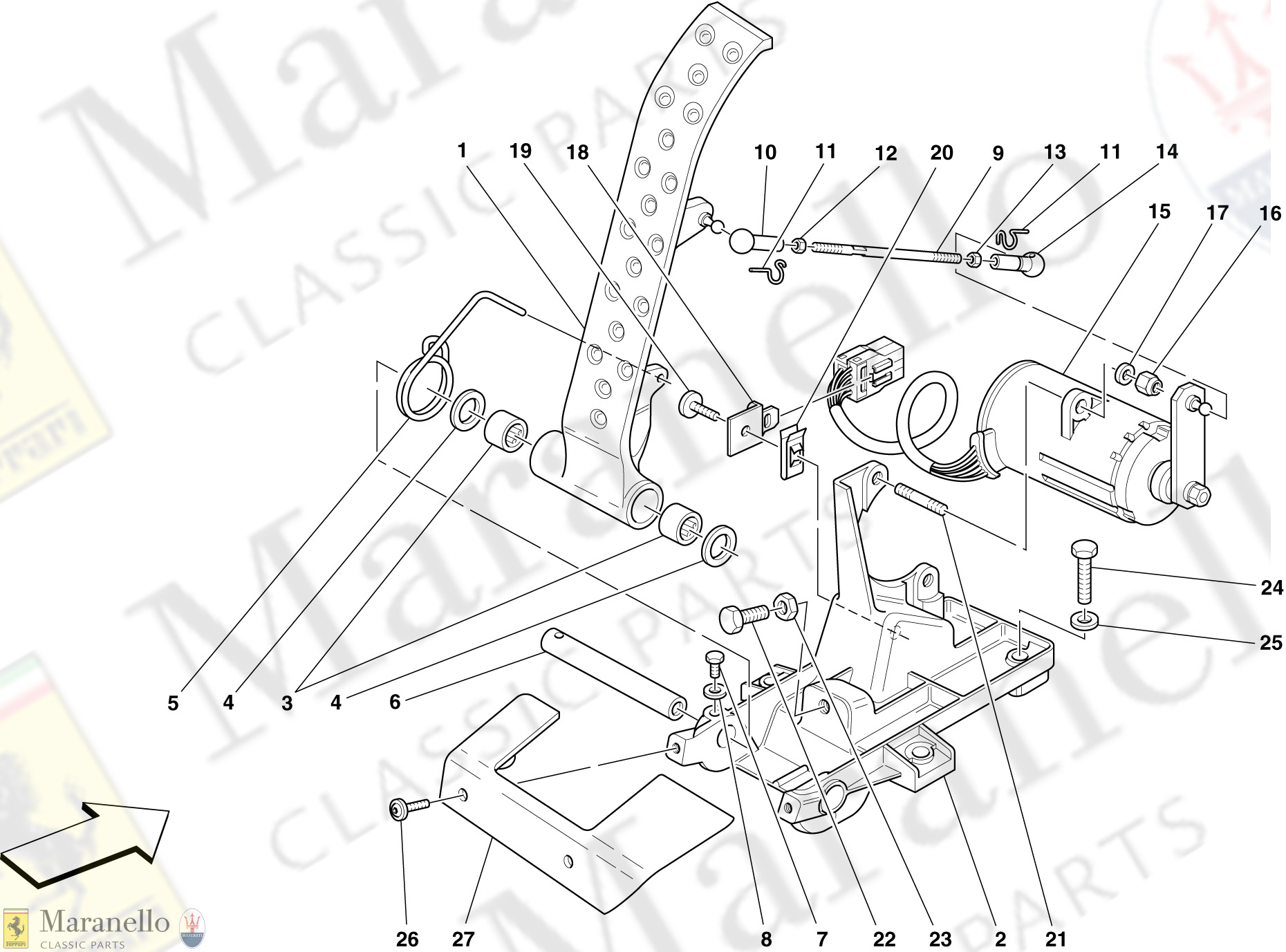 019 - Electronic Accelerator Pedal