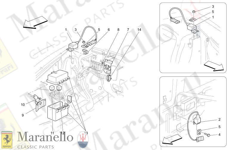 C8.73 - 1 ENGINE COMPARTMENT CONTROL UNITS