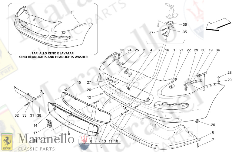 C9.10 - 1 FRONT BUMPER