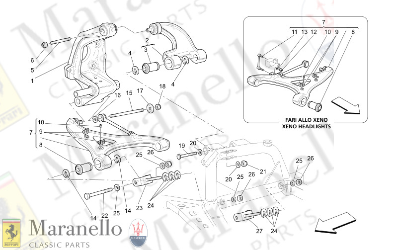 M6.20 - 1 REAR SUSPENSION