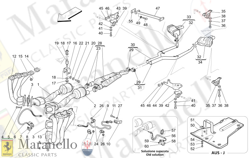 M1.82 - 1 EXHAUST SYSTEM