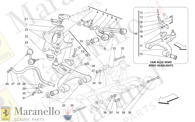 M6.10 - 1 FRONT SUSPENSION