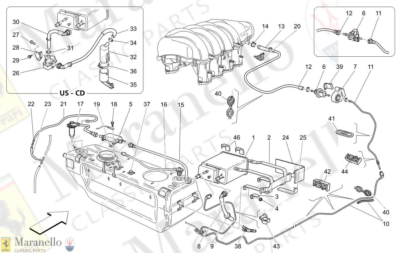 01.44 - 12 - 0144 - 12 Fuel Vapour Recirculation System