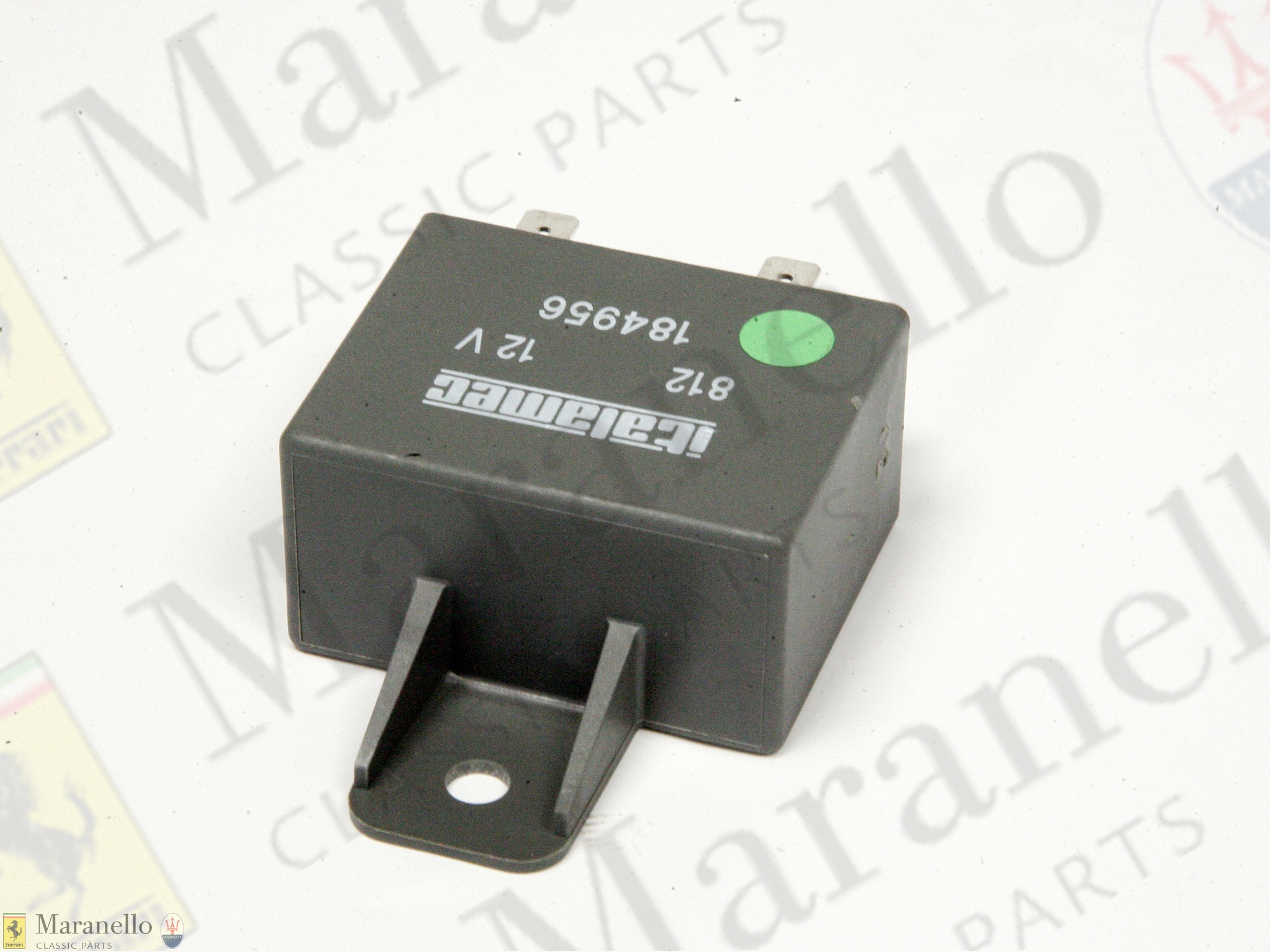 Maserati part 184956 Intermittent Wiper Relay Maranello Classic Parts