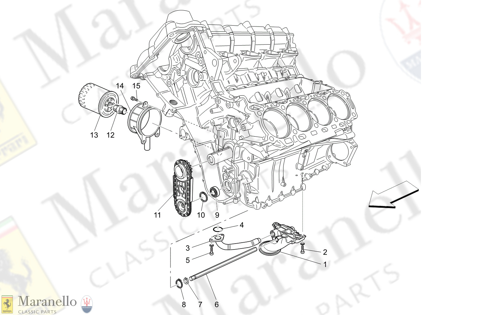 01.61 - 12 - 0161 - 12 Lubrication System: Pump And Filter