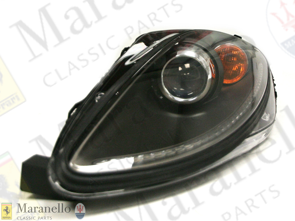 LH Head Lamp RHD 