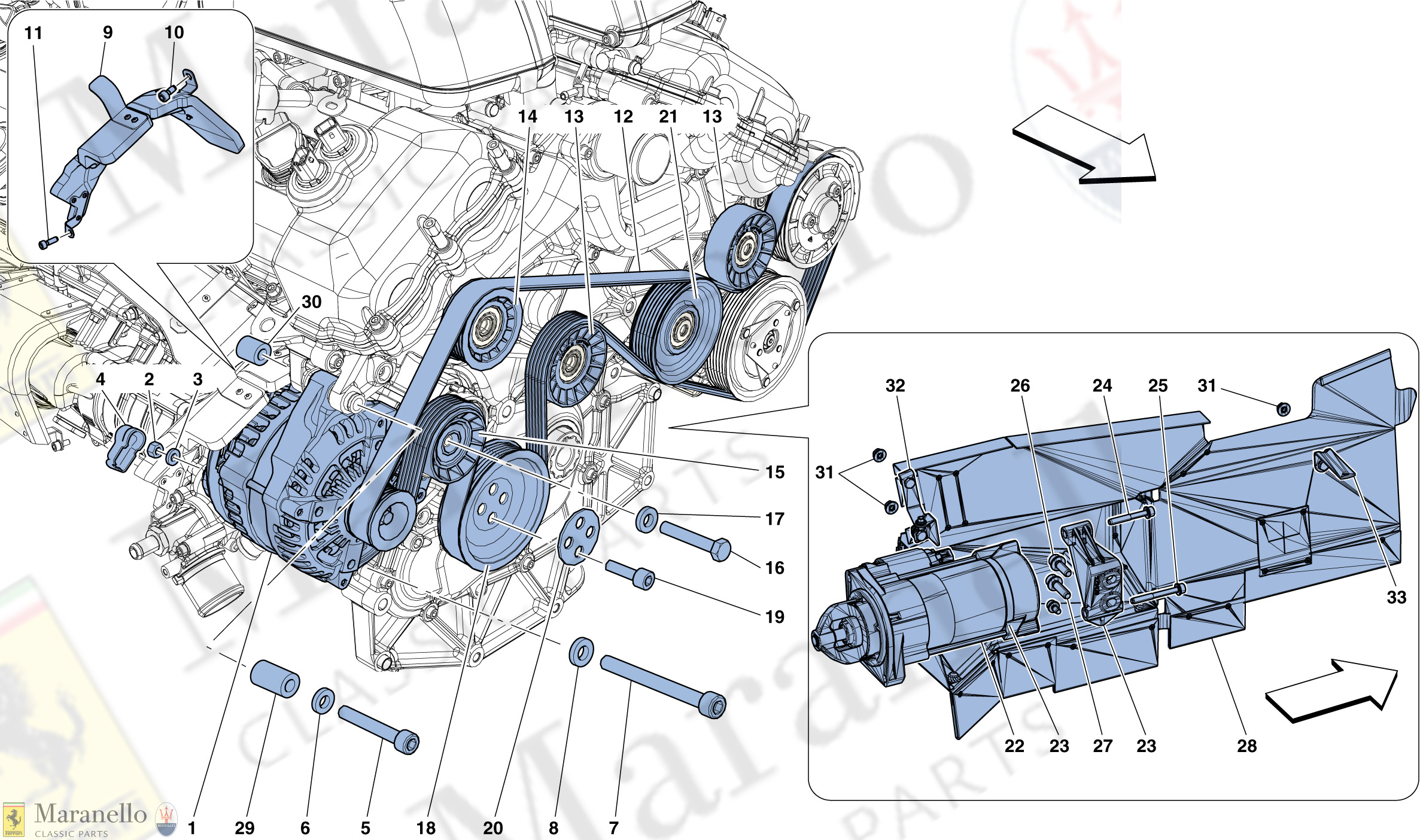 042 - Alternator - Starter Motor