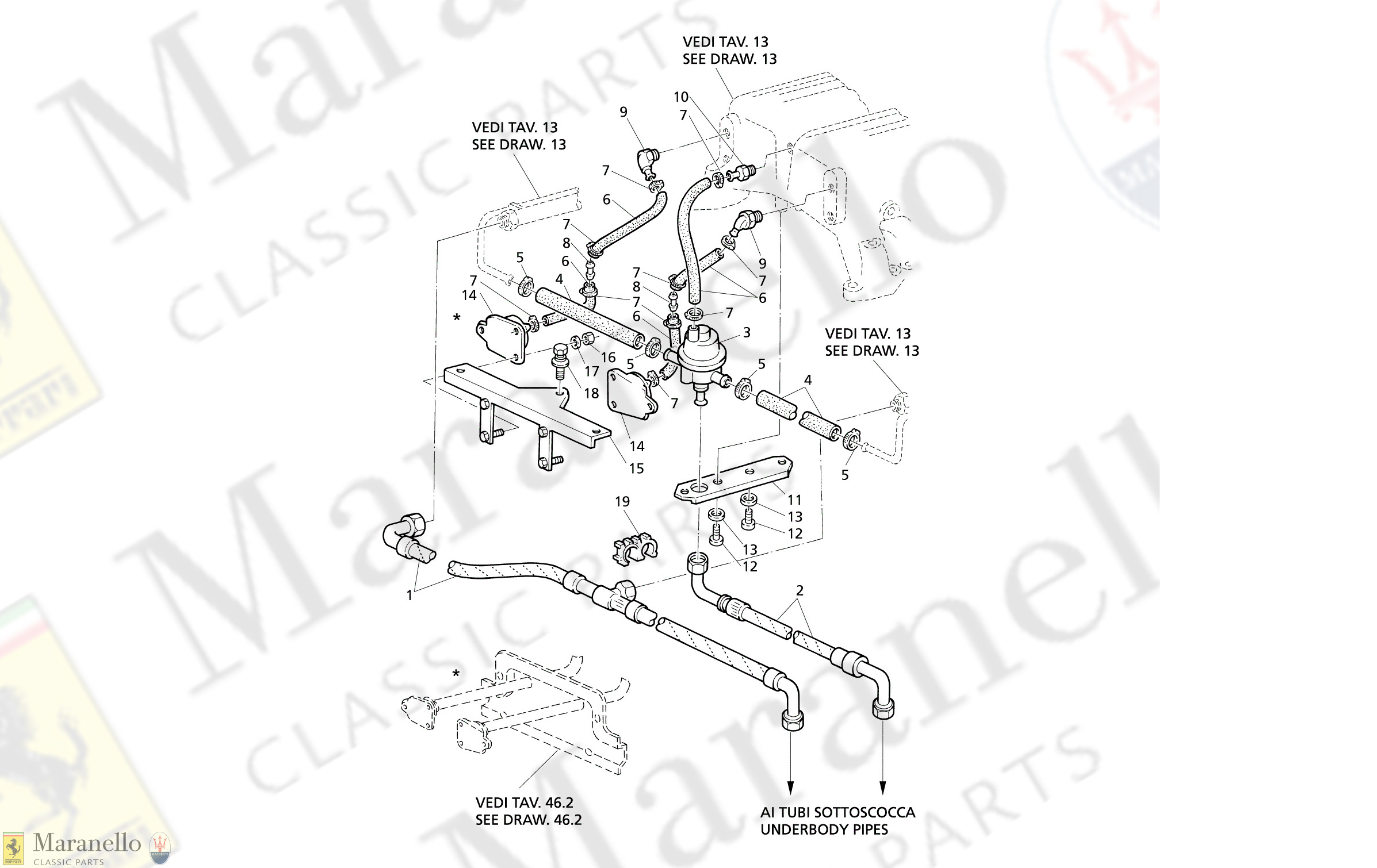 C 13.1 - C 131 - Intake Manifold And Injection System