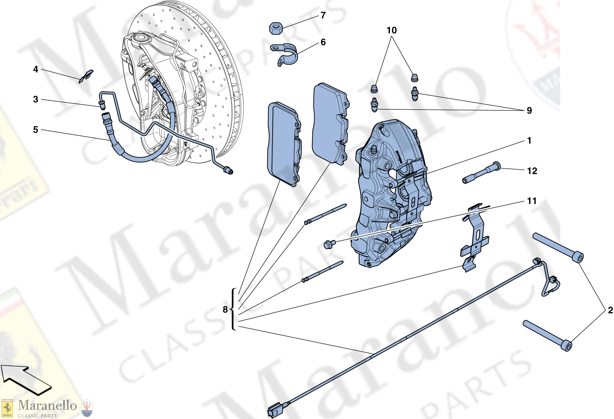 029 - Front Brake Callipers